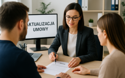 Aktualizacja umowy biura rachunkowego z klientami – klucz do bezpiecznej i efektywnej współpracy