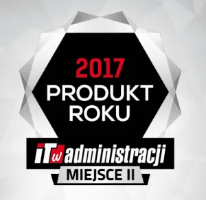 Proudukt Roku 2017 IT w administracji