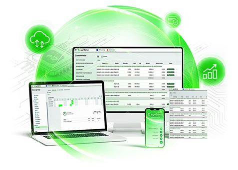 Symfonia eDokumenty na laptopie, monitorze, tablecie i smartfonie